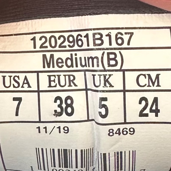 Brooks Adrenaline GTS 20 Sneakers Running Shoes Womens 7 Black White Trainers - Picture 10 of 10